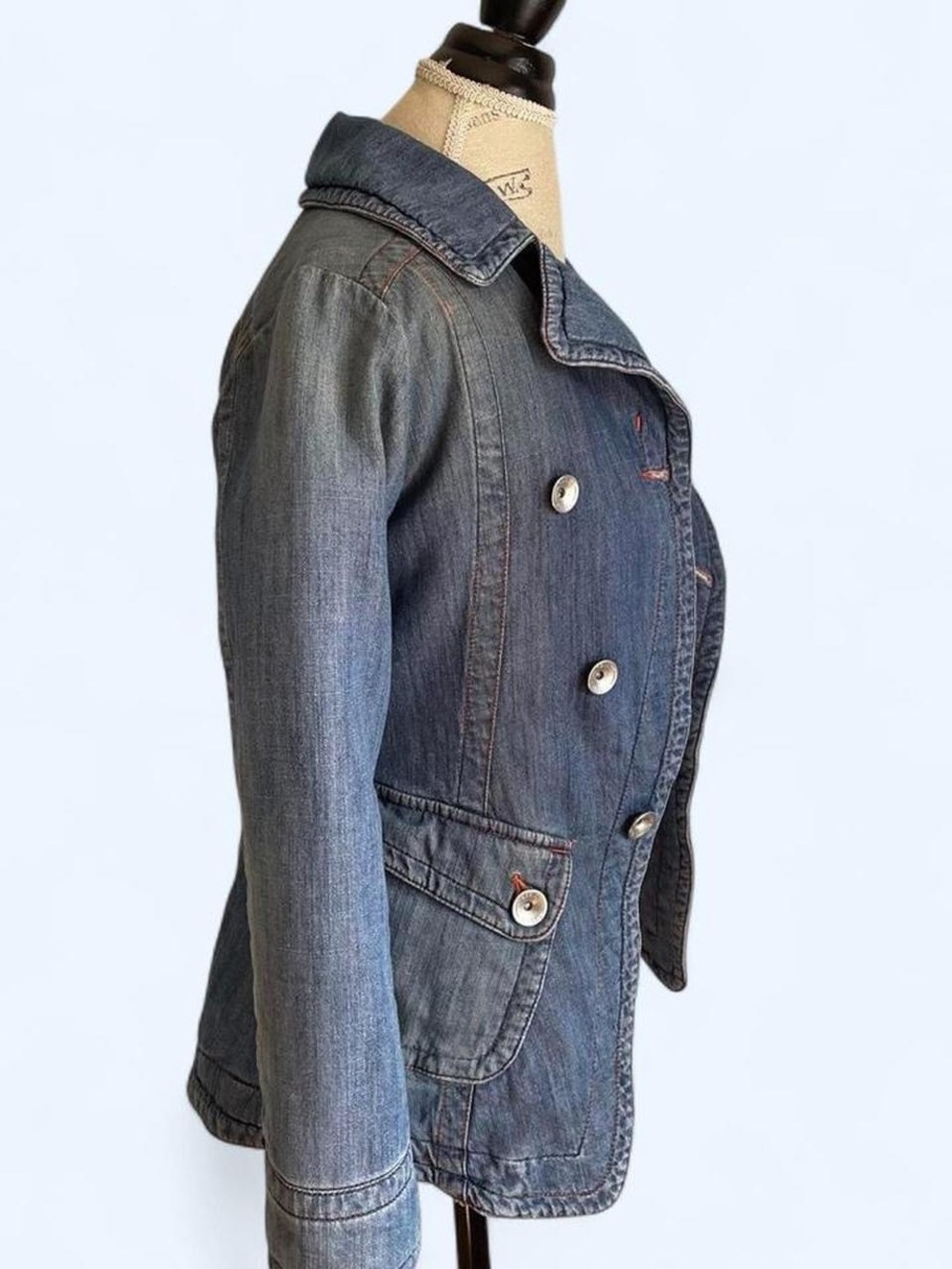 Vintage DIESEL jacket with faux fur lining